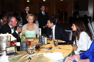 Gala dinner at Dubai Golf