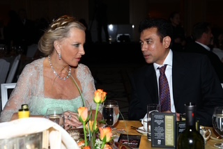 Gala dinner conversation