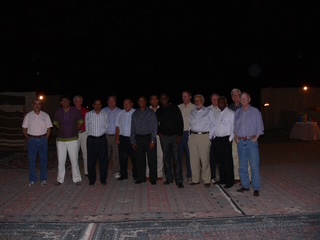 IDI Board group photo at Al Maha
