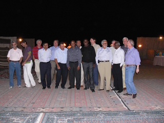 IDI Board group photo at Al Maha