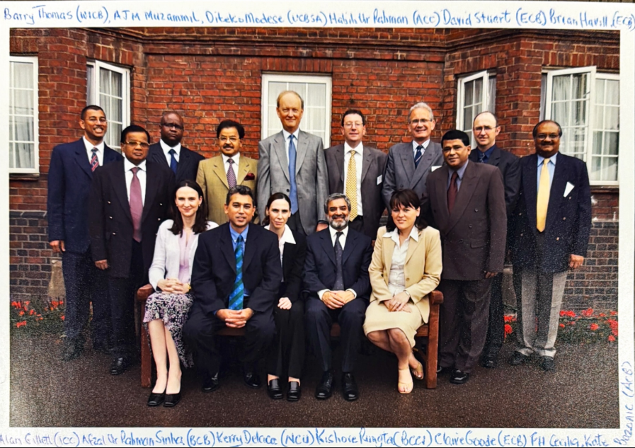 ICC committee group photo