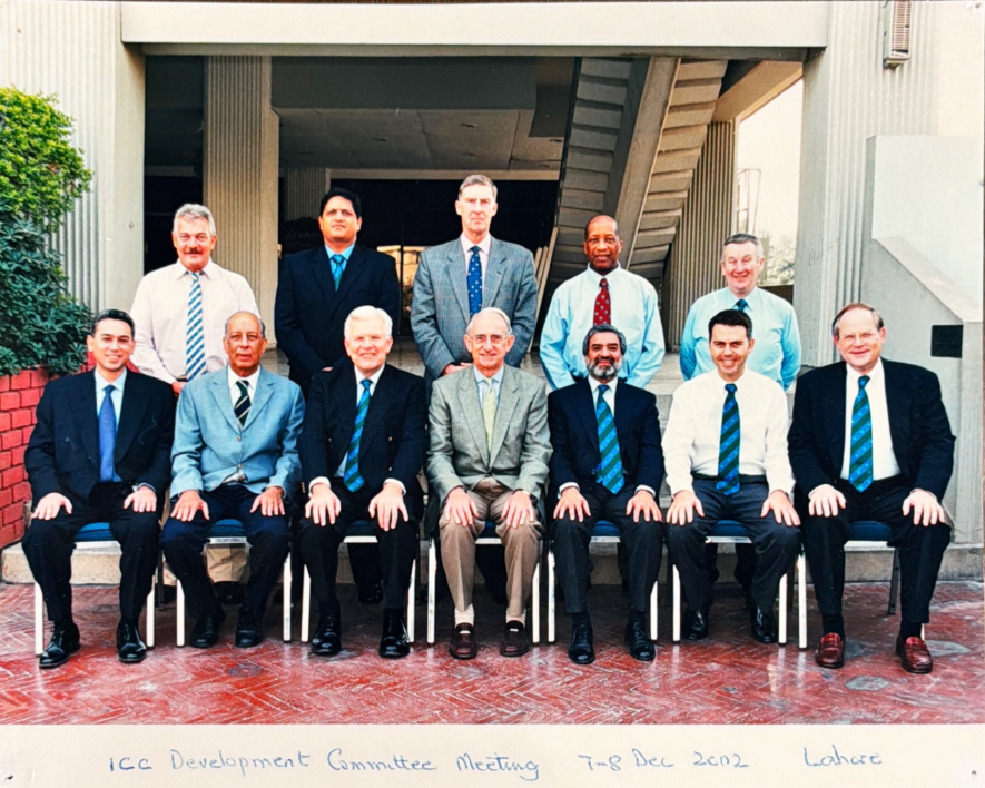 ICC Development Committee Meeting, Lahore 2002