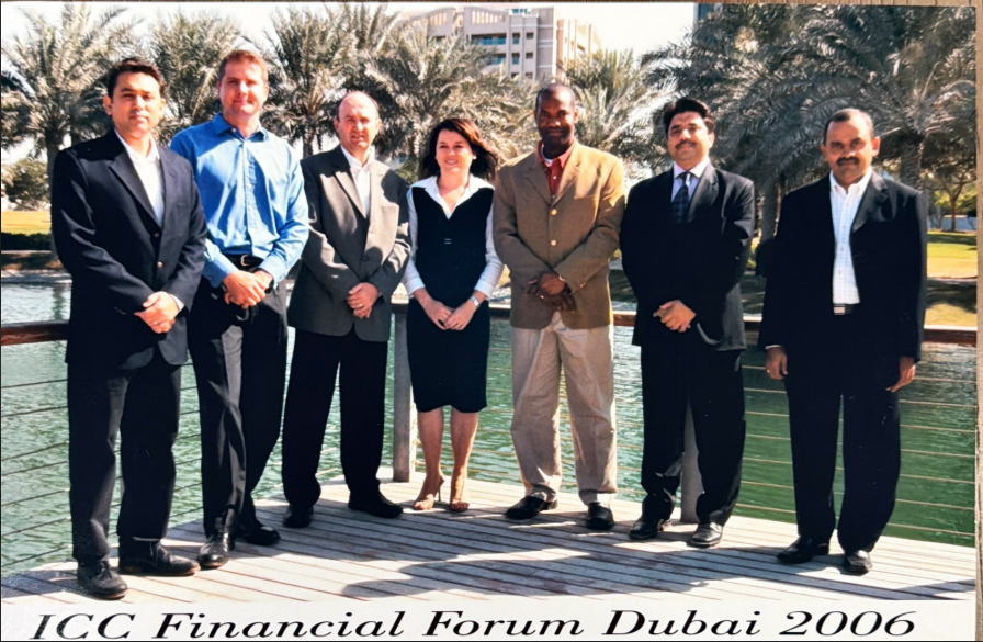 ICC Financial Forum Dubai 2006