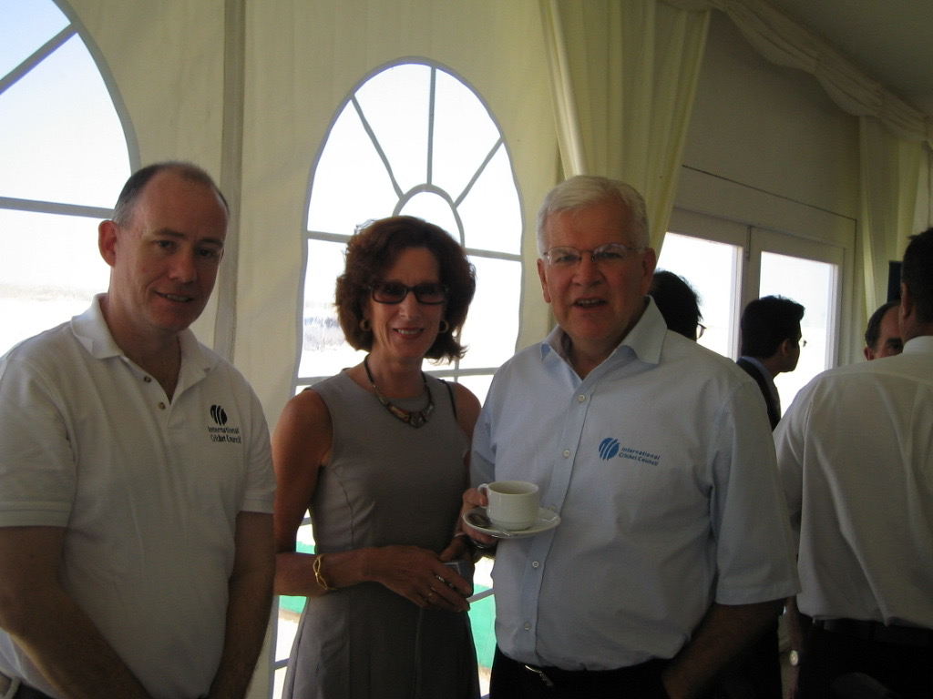 ICC colleagues at Dubai Sports City event