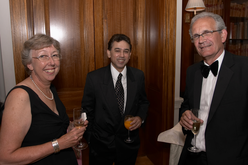 Formal leaving dinner for ICC colleague