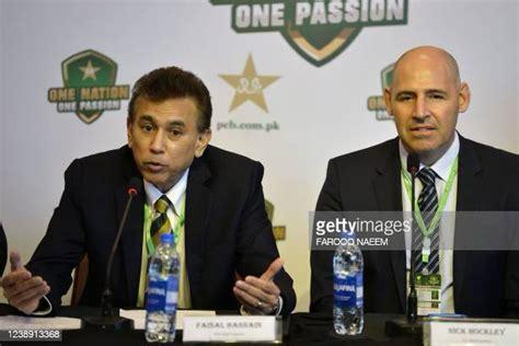 Faisal Hasnain with PCB colleague