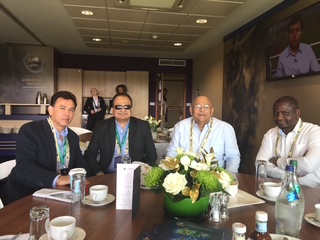 ICC meeting during Zimbabwe Cricket tenure